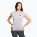 Women's trekking shirt The North Face Reaxion Amp Crew grey NF00CE0TDYX1