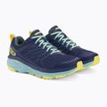 Women's running shoes HOKA Challenger ATR 5 medieval blue/mallard green 4