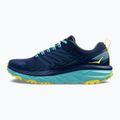 Women's running shoes HOKA Challenger ATR 5 medieval blue/mallard green 8
