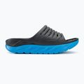 Women's HOKA Ora Recovery Slide 2 ebony/dresden blue slides 2