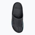 Women's HOKA Ora Recovery Slide 2 ebony/dresden blue slides 5