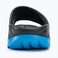 Women's HOKA Ora Recovery Slide 2 ebony/dresden blue slides 6