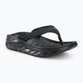 Men's HOKA ORA Recovery Flip Flops black/dark gull gray