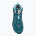 Women's hiking boots HOKA Sky Toa dragonfly/aqua haze 5