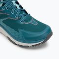 Women's hiking boots HOKA Sky Toa dragonfly/aqua haze 7