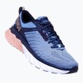 Women's running shoes HOKA Arahi 3 allure/mood indigo 8