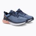 Women's running shoes HOKA Arahi 3 allure/mood indigo 4