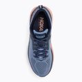 Women's running shoes HOKA Arahi 3 allure/mood indigo 6