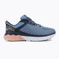 Women's running shoes HOKA Arahi 3 Wide allure/mood indigo 2