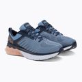 Women's running shoes HOKA Arahi 3 Wide allure/mood indigo 4