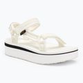 Women's hiking sandals Teva Flatform Universal Mesh Print bright white