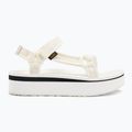 Women's hiking sandals Teva Flatform Universal Mesh Print bright white 2