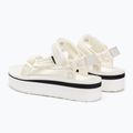 Women's hiking sandals Teva Flatform Universal Mesh Print bright white 3