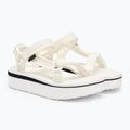 Women's hiking sandals Teva Flatform Universal Mesh Print bright white 4