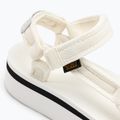 Women's hiking sandals Teva Flatform Universal Mesh Print bright white 8