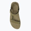 Men's hiking sandals Teva Original Universal Leather burnt olive 6