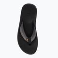 Men's Teva Voya Flip vori black gray flip flops 5