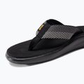 Men's Teva Voya Flip vori black gray flip flops 7