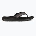 Men's Teva Voya Flip vori black gray flip flops 9