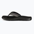 Men's Teva Voya Flip vori black gray flip flops 10