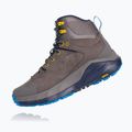 Men's trekking boots HOKA Sky Kaha charcoal grey/blue 3
