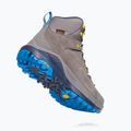 Men's trekking boots HOKA Sky Kaha charcoal grey/blue 4