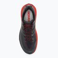 HOKA Speedgoat 3 running shoe dark shadow/poppy red 5