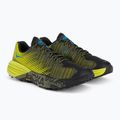 Women's running shoes HOKA Evo Speedgoat black/yellow 1111430-CIB 5