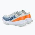 HOKA Carbon X-SPE men's running shoes plein air/birds of paradise 4