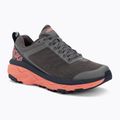 Women's running shoes HOKA Challenger ATR 5 charcoal gray/fusion coral