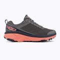 Women's running shoes HOKA Challenger ATR 5 charcoal gray/fusion coral 2