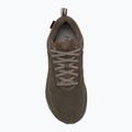 Women's running shoes HOKA Challenger Low GTX major brown/heather 5