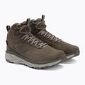 Women's hiking boots HOKA Challenger Mid GTX major brown/heather 4