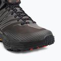 HOKA men's shoes Speedgoat 2 MID GTX anthracite/dark gull grey 6