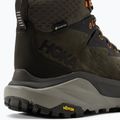 Men's trekking boots HOKA Kaha GTX green 1112030 7