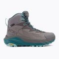 Women's trekking boots HOKA Kaha GTX frost gray/aqua haze 2