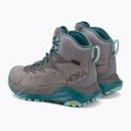 Women's trekking boots HOKA Kaha GTX frost gray/aqua haze 3