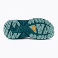 Women's trekking boots HOKA Kaha GTX frost gray/aqua haze 5