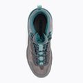 Women's trekking boots HOKA Kaha GTX frost gray/aqua haze 6