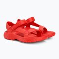 Teva Hurricane Drift fired red women's sandals 4