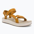 Teva Midform Universal Star sunflower women's hiking sandals
