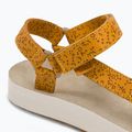 Teva Midform Universal Star sunflower women's hiking sandals 8