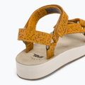 Teva Midform Universal Star sunflower women's hiking sandals 9