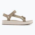 Women's hiking sandals Teva Midform Universal Star plaza taupe 2