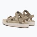 Women's hiking sandals Teva Midform Universal Star plaza taupe 3