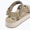 Women's hiking sandals Teva Midform Universal Star plaza taupe 9
