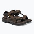 Teva Terra Fi 5 Universal Leather men's hiking sandals 4