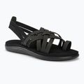 Teva Voya Strappy Leather women's sandals black