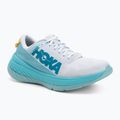 Women's running shoes HOKA Carbon X white/angel blue