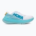 Women's running shoes HOKA Carbon X white/angel blue 2